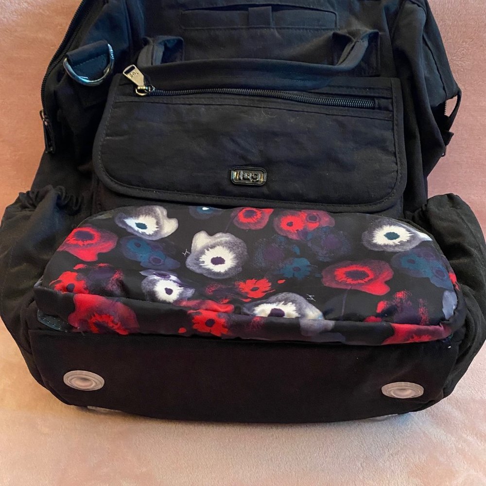 Lug Via in Watercolor Black